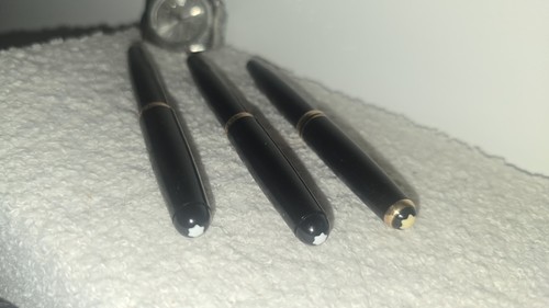 Montblanc füllfederhalter - 3,