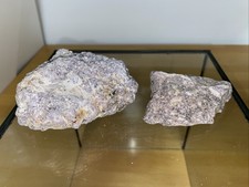 Lepidolith Stufe Heilstein Hell Lila Total: 480g