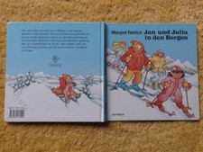 Jan und Julia im Bergen - Margret Rettich - von 1994 -  sehr gut