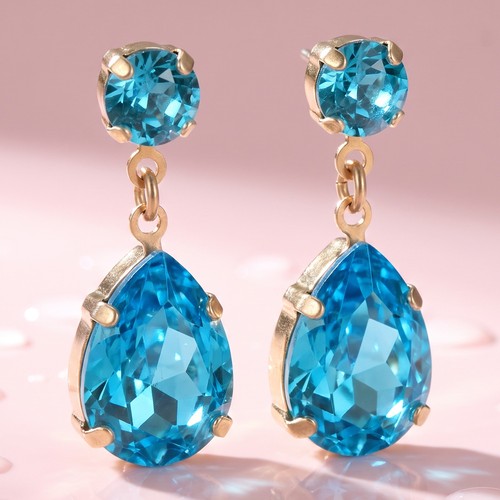 Ohrringe gold tropfen - ohrringe,