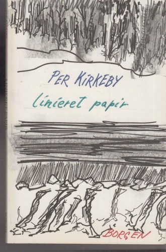 Linieret papir kirkeby - kirkeby,, per:
