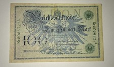 100 Mark 1908-Deutsches Reich-Reichsbanknote