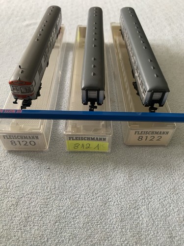 Fleischmann piccolo konvolut - n,