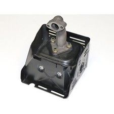 Auspuff zu Benzinmotor