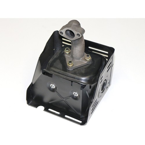 Auspuff benzinmotor - zu,