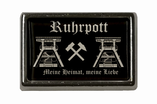 Pin ruhrpott flaggenpin - pin,