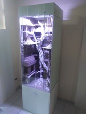  Glas Terrarium 70x60x150cm