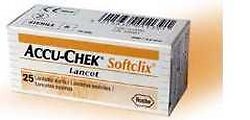 Accu chek softclix 200lanc - accu-chek,