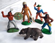 Ddr indianer cowboy - 5x, bär
