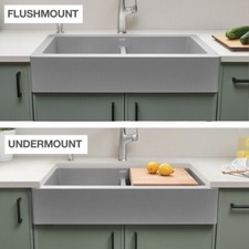 Blanco Vintera 33"x19