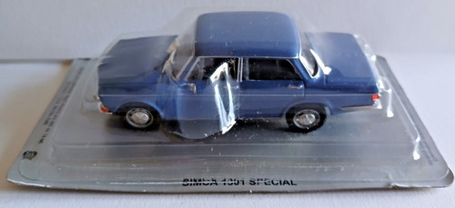 Simca 1301 special diecast - simca,