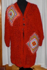 Granny square jacke - granny,