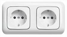 Zweifachsteckdose Steckdose BJ