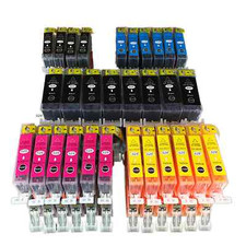 30x Patronen für Canon PIXMA