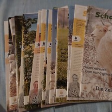 22 Ausgaben von: Schafzucht Magazin für Schaf - und Ziegenfreunde 2019