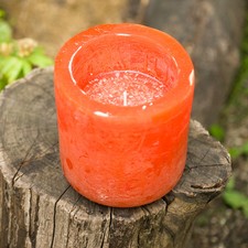 Kerzentopf 'Orange' - 50