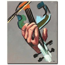 ORIGINAL Acryl Bild Gemälde