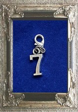 CHARM ANHÄNGER ZAHL 0-9 16 18