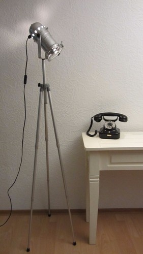 Stehlampe tripod lampe - tripod,