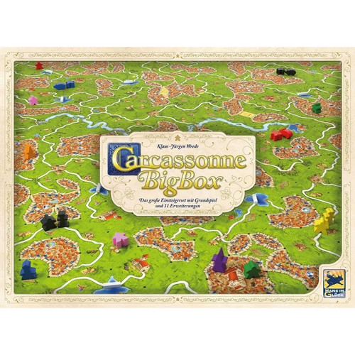 Carcassonne bigbox - bigbox, (v3.1)