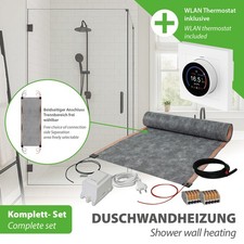 Wandheizung Duschwandheizung