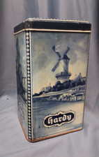 alte Blechdose Hardy Kakao Darmstadt Cacaodose HARDY-Schokolade Kakaodose