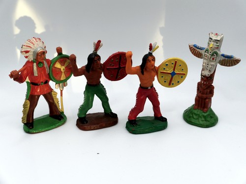 Ddr spielzeug indianer cowboys - spielzeug,