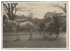 XX2423/ Kutsche Einspänner