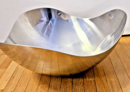 Edelstahlschale georg jensen - edelstahlschale,