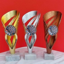 3er Serie Gold Silber Bronze