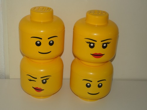 Lego aufbewahrungsbox kopf - aufbewahrungsbox,