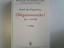 Art. 1-529 OR Buch Helbing & Lichtenhahn