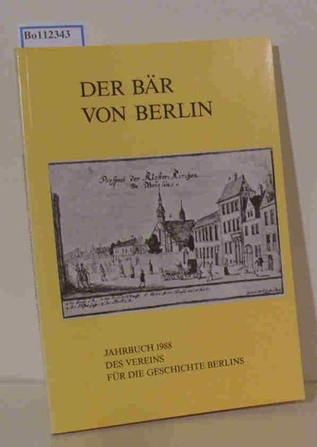 Der bär von - der, jahrbuch