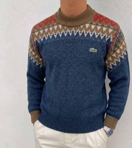 Lacoste herren pullover - lacoste,