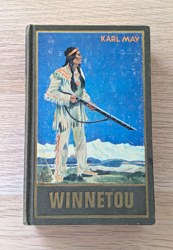 Karl may winnetou gebunden - may,