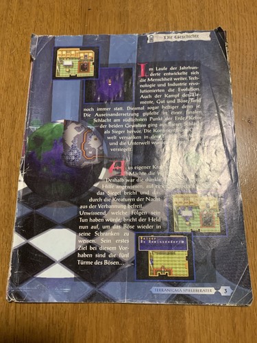 Nintendo snes terranigma - nintendo,