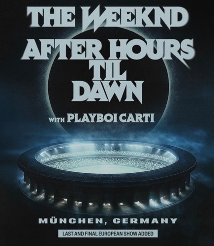 The weekend konzert - the, in