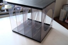 Space Age Schallplatten- Regal