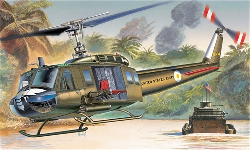 Italeri 1247 bell uh 1d - -, uh-1d
