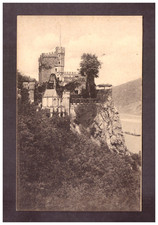 AK Burg Rheinstein um 1900
