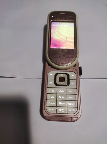 Nokia 7373 powder - pink, handy