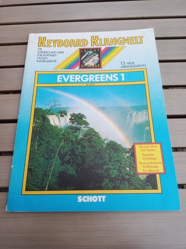 Keyboard klangwelt evergreens - keyboard,