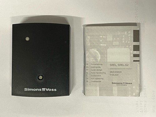Simons voss srel3 ext2 gy - simons-voss, srel3.ext2.g2.gy