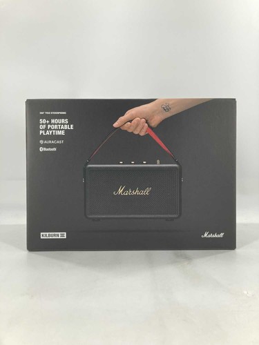 Marshall kilburn iii black - iii, and
