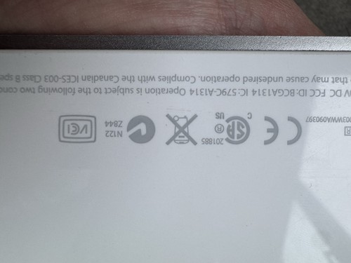Apple keyboard a1314 - apple, qwerty