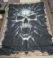Vampir Totenkopf Posterfahne Flagge Banner Gothic Vintage