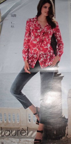 Laurel feine bluse - feine,