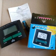 Funkwecker mit Temperaturanz