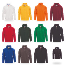 PAYPER Sweatshirt MIAMI+ – sportlich, robust & bequem - Pullover Pulli Arbeit