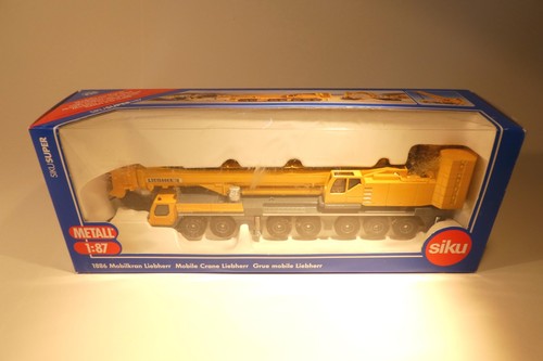 Siku 1886 liebherr mobilkran - 1886,